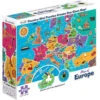 850-Piece Puzzle: Map Of Europe (Clearance)