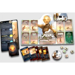 Dice Throne: Season 1 Rerolled - Monk Vs Paladin -Z Man Games Store rox637 2