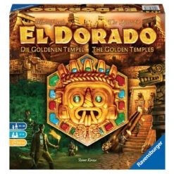 Ravensburger The Quest For El Dorado: Golden Temples