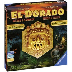 Ravensburger The Quest For El Dorado: Heroes & Hexes Expansion