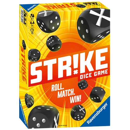 Ravensburger Strike Dice Game 3 Ravensburger Strike Dice Game