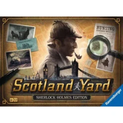 Ravensburger Scotland Yard: Sherlock Holmes Edition