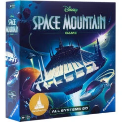 Ravensburger Space Mountain Game: All Systems Go