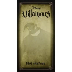 Ravensburger Disney Villainous: Filled With Fright Expansion (Preorder)
