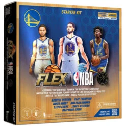 FLEX NBA: 1-Player Starter - Golden State Warriors (Clearance)