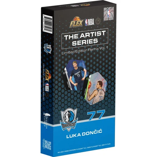 FLEX NBA: Artist Series LE Remix Vol 1 - Luka Doncic (Clearance) 3 FLEX NBA: Artist Series LE Remix Vol 1 - Luka Doncic (Clearance)