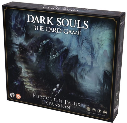Dark Souls: The Card Game - Forgotten Paths Expansion 3 Dark Souls: The Card Game - Forgotten Paths Expansion