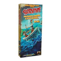 Survive: Escape From Atlantis - Dolphins & Squids & 5-6 Players...Oh My! Expansion
