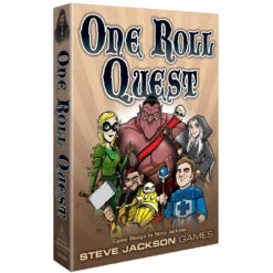 Steve Jackson Games One Roll Quest