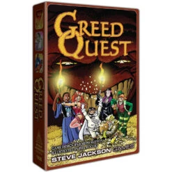 Steve Jackson Games Greed Quest