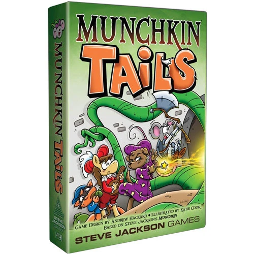 Steve Jackson Games Munchkin Tails 3 Steve Jackson Games Munchkin Tails