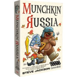 Steve Jackson Games Munchkin Russia