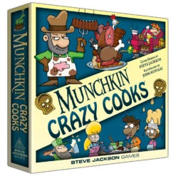 Steve Jackson Games Munchkin Crazy Cooks