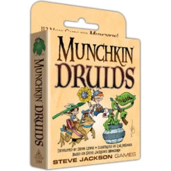 Steve Jackson Games Munchkin: Druids Expansion