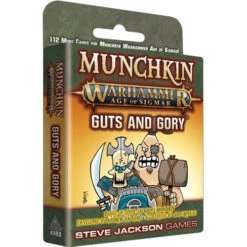 Steve Jackson Games Munchkin Warhammer Age Of Sigmar: Guts & Gory