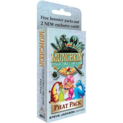Steve Jackson Games Munchkin CCG: Phat Pack (Last Chance)