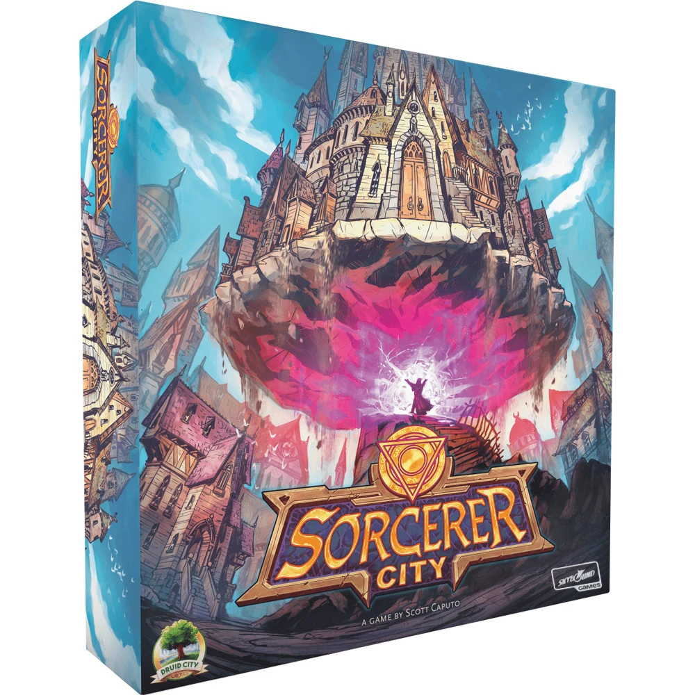 Sorcerer City 3 Sorcerer City