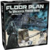 Floor Plan: Winchester Mystery House (Labor Day Sale) -Z Man Games Store spgwinmysfpbg02