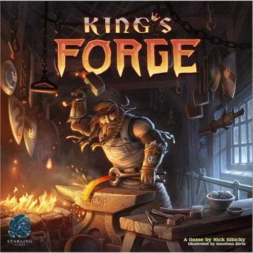 King's Forge (3rd Edition) 3 King's Forge (3rd Edition)