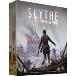 Stonemaier Games Scythe: The Rise Of Fenris Expansion