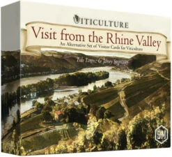 Stonemaier Games Viticulture: Visit From The Rhine Valley
