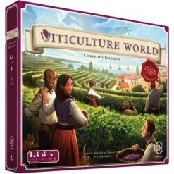 Stonemaier Games Viticulture World: Cooperative Expansion