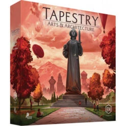 Stonemaier Games Tapestry: Arts & Architecture Expansion