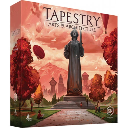 Stonemaier Games Tapestry: Arts & Architecture Expansion 3 Stonemaier Games Tapestry: Arts & Architecture Expansion