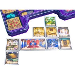 Stonemaier Games Between Two Castles Of Mad King Ludwig: Secrets & Soirees -Z Man Games Store stm507 4