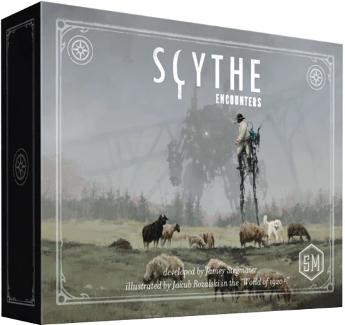 Stonemaier Games Scythe: Encounters Expansion 3 Stonemaier Games Scythe: Encounters Expansion
