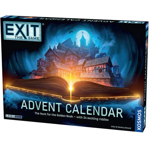 Exit: Advent Calendar - The Hunt For The Golden Book 3 Exit: Advent Calendar - The Hunt For The Golden Book