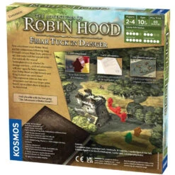 The Adventures Of Robin Hood: Friar Tuck In Danger Expansion -Z Man Games Store tak683146 2