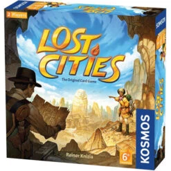Lost Cities: The Card Game (With 6th Expedition)