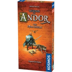 Legends Of Andor: The Star Shield Expansion