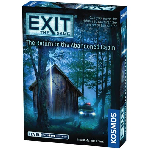 Exit: The Return To The Abandoned Cabin 3 Exit: The Return To The Abandoned Cabin