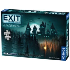 Exit: Nightfall Manor (with Puzzle)