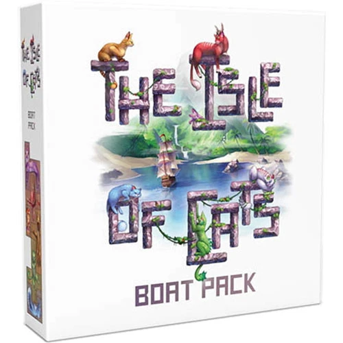 The Isle Of Cats: Boat Pack Expansion 3 The Isle Of Cats: Boat Pack Expansion