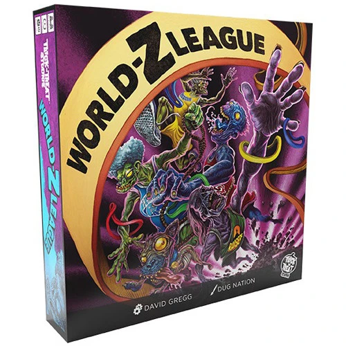 World-Z League (Clearance) 3 World-Z League (Clearance)