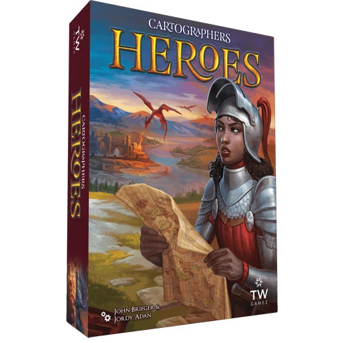 Cartographers: Heroes 2 Cartographers: Heroes