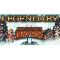 Legendary: Marvel Deck Building Game - Secret Wars Expansion Vol. 2