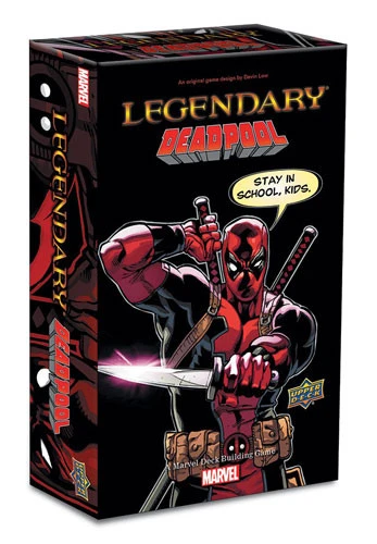 Legendary: Marvel Deck Building Game - Deadpool Expansion 4 Legendary: Marvel Deck Building Game - Deadpool Expansion - Image 2