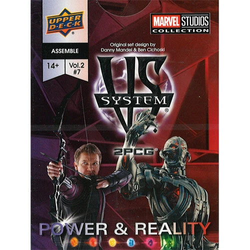 Vs. System 2PCG: Assemble - Power & Reality 3 Vs. System 2PCG: Assemble - Power & Reality