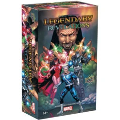 Legendary: Marvel Deck Building Game - Revelations Expansion