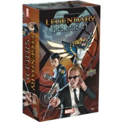 Legendary: Marvel Deck Building Game - S.H.I.E.L.D. Expansion