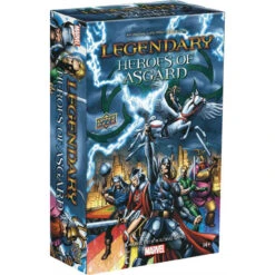 Legendary: Marvel Deck Building Game - Heroes Of Asgard Expansion