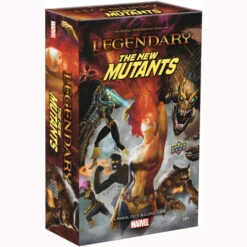 Legendary: Marvel Deck Building Game - The New Mutants Expansion