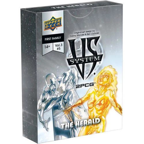 Vs. System 2PCG: First Family - The Herald Expansion 3 Vs. System 2PCG: First Family - The Herald Expansion