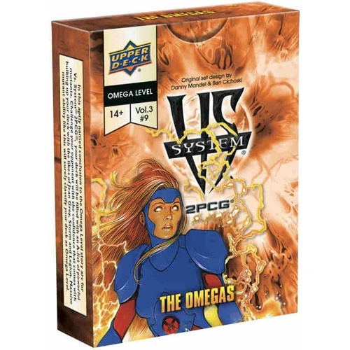 Vs. System 2PCG: Marvel: Omega Level - The Omegas 3 Vs. System 2PCG: Marvel: Omega Level - The Omegas