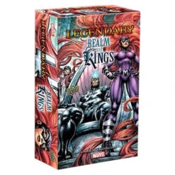 Legendary: Marvel Deck Building Game - Realm Of Kings Expansion
