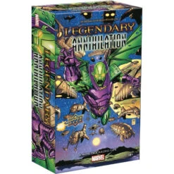 Legendary: Marvel Deck Building Game - Annihilation Expansion